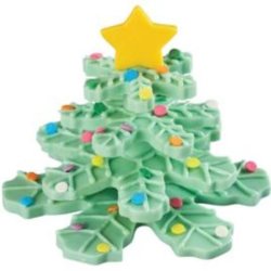 Udstikker st - Snefnug - 4 dele i metal