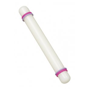 Kagerulle/udruller - plast - slip-let - Hvid