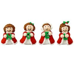 Udstikker st - Jul mini - 6 dele i metal