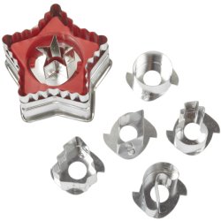 Udstikker st - linse - stjerne - jule motiver