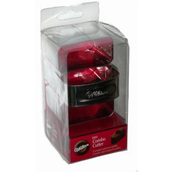 Udstikker - combi - firkantet - metal