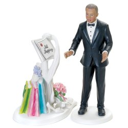 14 cm kagefigur eller bordpynt - Ude at handle