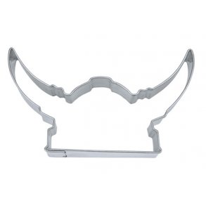7,0 cm Kage udstikker - Vikinghjelm