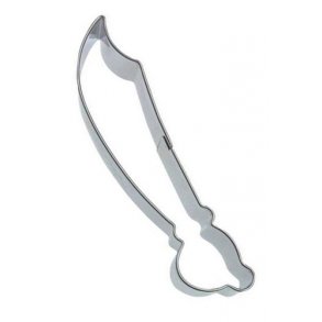  9 cm Kage udstikker - Pirat/vikinge svrd