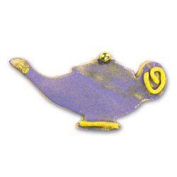  7,5 cm udstikker - Magisk lampe/Aladins lampe