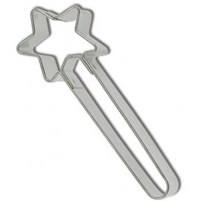  6,5 cm udstikker - Magisk stav / tryllestav