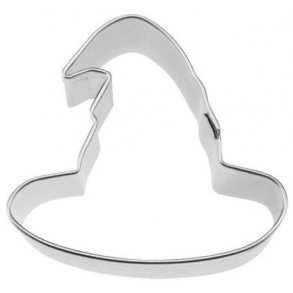  4 cm udstikker - Heksehat / tryllehat