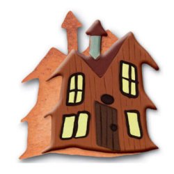  9,5 cm udstikker - Slot