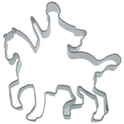  9 cm udstikker - Ridder p hest