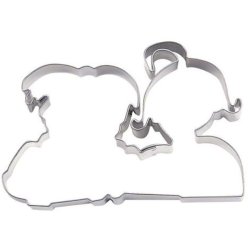 10 cm udstikker - Max & Moritz - uartige b&oslash;rn