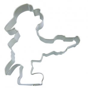  7 cm Kage udstikker - Brandmand