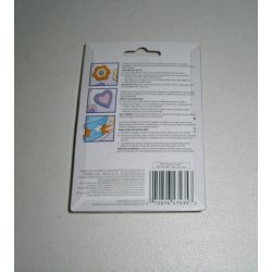 Udstikker st - Blomster - 3 dele i rustfri stl