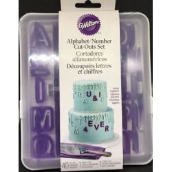 Bogstav st - Alphabet / Number fra Wilton