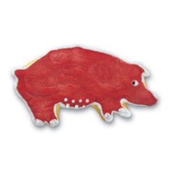  5,5 cm udstikker - Gris