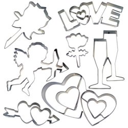  3,5 - 8 cm udstikker - romantisk s&aelig;t