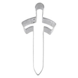  9 cm Kage udstikker - Sv&aelig;r