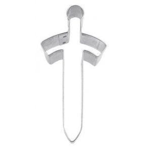  9 cm Kage udstikker - Svær