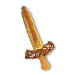  9 cm Kage udstikker - Sv&aelig;r