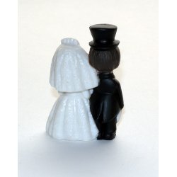  5,5 cm bryllupsfigur - mini