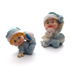 Baby 33 - 40 mm -  med bold og kanin