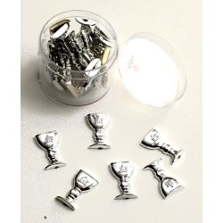 Kortpynt - 2 cm hj dbefont - slv