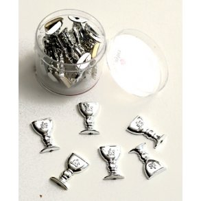 Kortpynt - 2 cm hj dbefont - slv