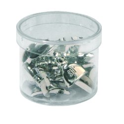 Kortpynt - 2 cm hj dbefont - slv