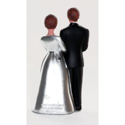 11,5 cm s&oslash;lvbrudepar