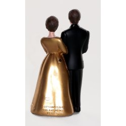 11,5 cm guldbrudepar