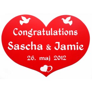  Skjold til bryllup - Fix og frdig