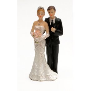 10,7 cm Bryllupsfigur til bryllup