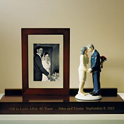 13,5 cm kagefigur - Stadig forelsket