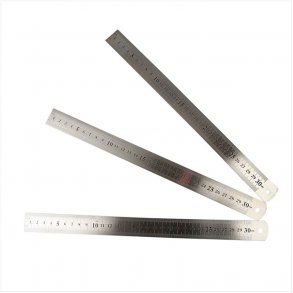 Lineal - 30 cm stållineal