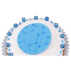 Udstanser st med udskubber - fodbold tema