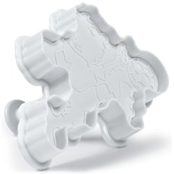 Udstanser st med udskubber - fodbold tema