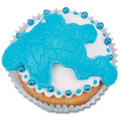 Udstanser st med udskubber - fodbold tema