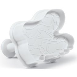 Udstanser st med udskubber - fodbold tema