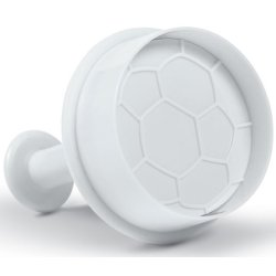 Udstanser st med udskubber - fodbold tema