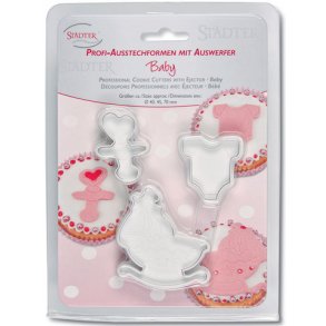 Udstanser st med udskubber - baby