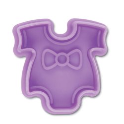  5 cm udstikker med prg og udskubber - baby bodystocking