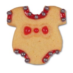  5 cm udstikker med prg og udskubber - baby bodystocking