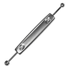 Dobbelt kugleske, 1 cm og 1,2 cm