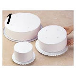 Se hvordan du bygger lagkage i flere etager