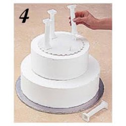 Se hvordan du bygger lagkage i flere etager