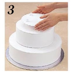 Se hvordan du bygger lagkage i flere etager