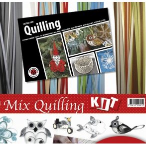   Værktøj og produkter til Quilling