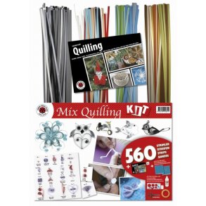 Quilling Kit - Mega sæt 560 dele