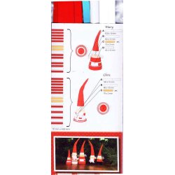 Quilling Kit - 3D Nisser 120 Strimler