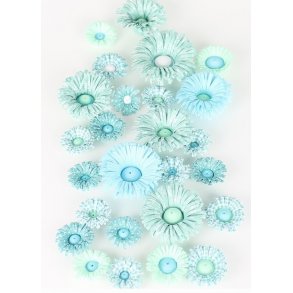 Quilling Kit - Blomster  140 dele