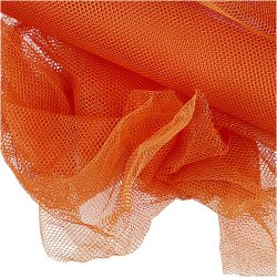 Tyl - Strutkvalitet - 100 % Polyester - Orange